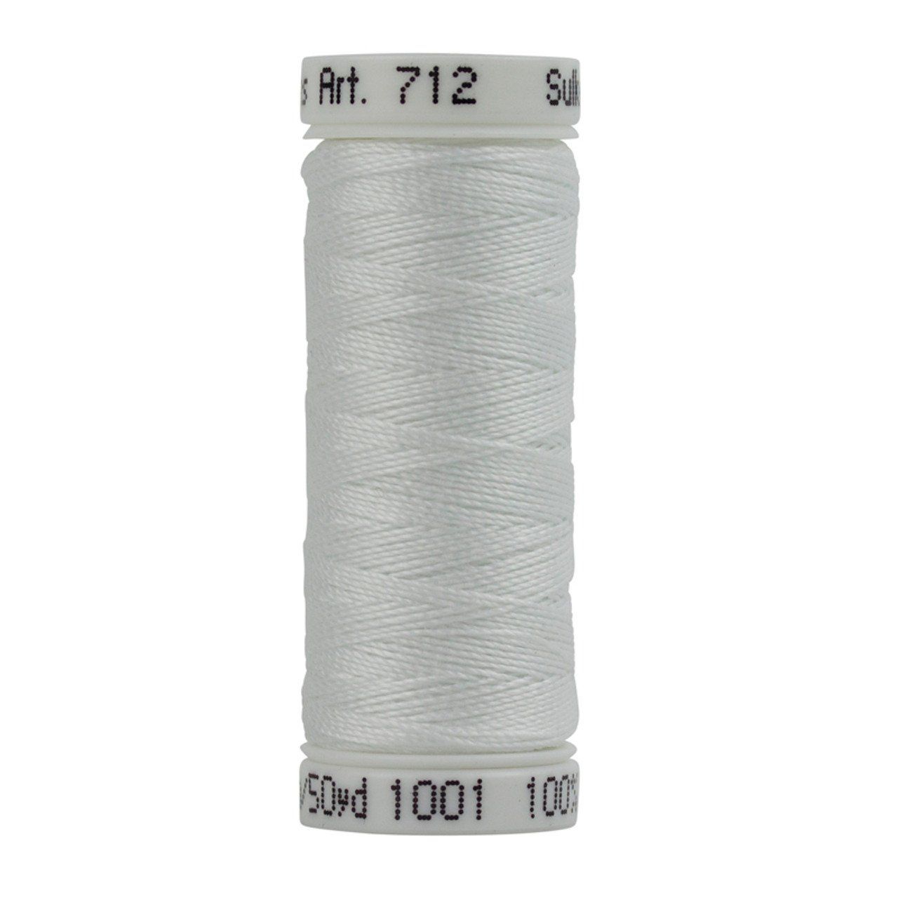 Sulky 12 wt Cotton Petites 50yd Bright White