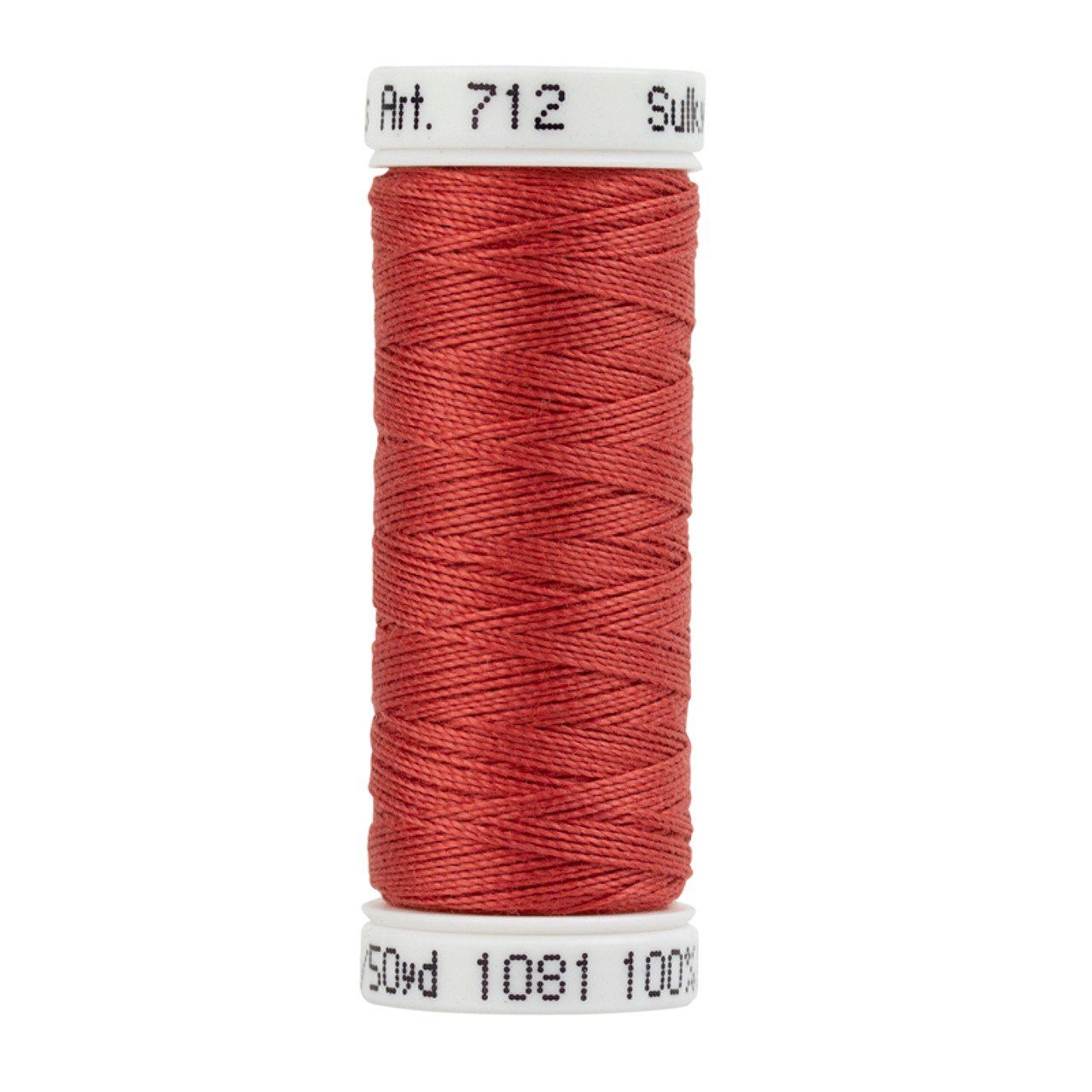 Sulky 12 wt Cotton Petites 50yd Brick