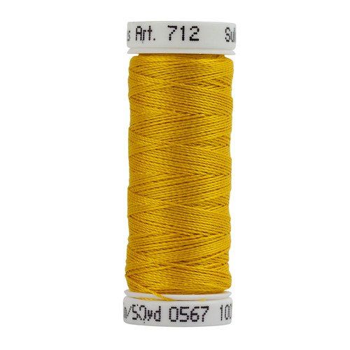 Sulky 12 wt Cotton Petites 50yd Butterfly Gold