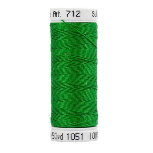 Sulky 12 wt Cotton Petites 50yd Christmas Green