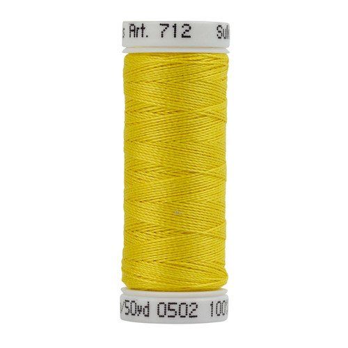 Sulky 12 wt Cotton Petites 50yd Cornsilk