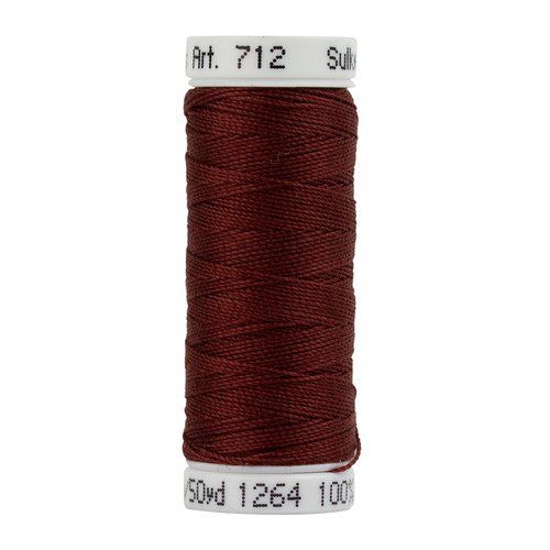 Sulky 12 wt Cotton Petites 50yd Cognac