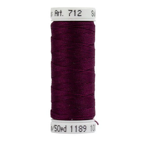Sulky 12 wt Cotton Petites 50yd Dark Chestnut