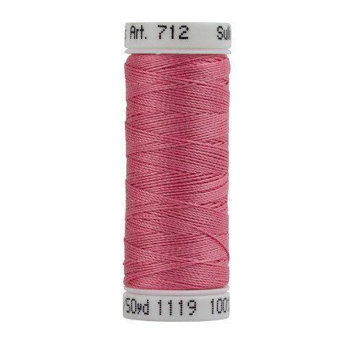 Sulky 12 wt Cotton Petites 50yd Dark Mauve