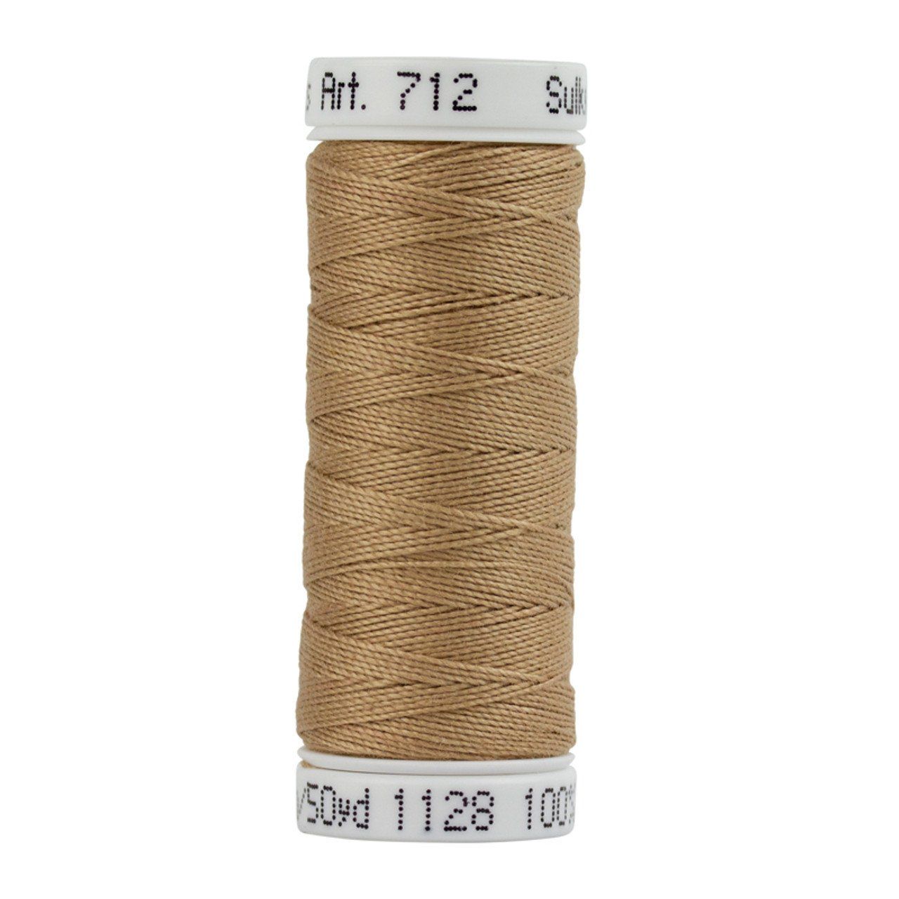 Sulky 12 wt Cotton Petites 50yd Dark Ecru