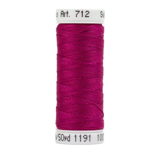 Sulky 12 wt Cotton Petites 50yd Dark Rose
