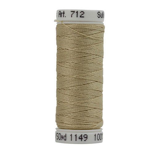Sulky 12 wt Cotton Petites 50yd Deep Ecru