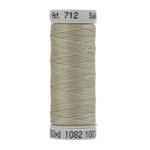 Sulky 12 wt Cotton Petites 50yd Ecru