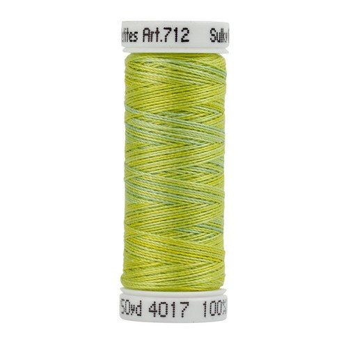 Sulky 12 wt Cotton Petites 50yd Lime Sherbert