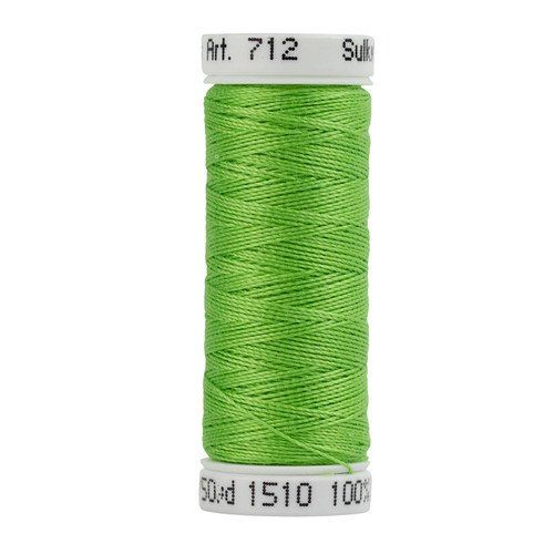 Sulky 12 wt Cotton Petites 50yd Lime Green