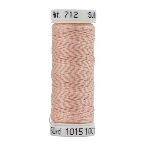 Sulky 12 wt Cotton Petites 50yd Medium Peach