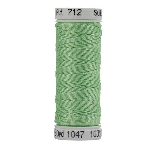 Sulky 12 wt Cotton Petites 50yd Mint Green