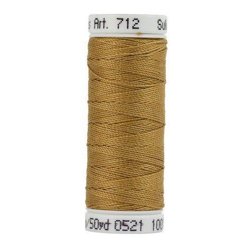 Sulky 12 wt Cotton Petites 50yd Nutmeg