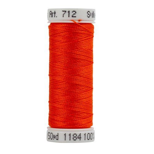 Sulky 12 wt Cotton Petites 50yd Orange Red