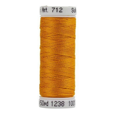 Sulky 12 wt Cotton Petites 50yd Orange Sunrise