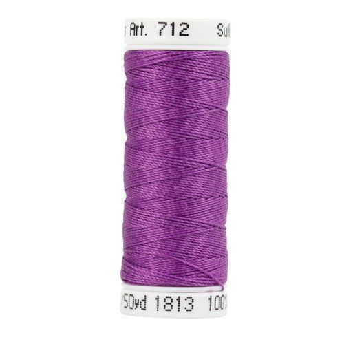 Sulky 12 wt Cotton Petites 50yd Plum Wine