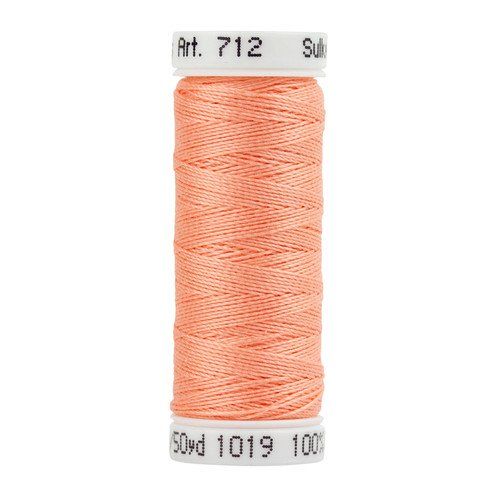 Sulky 12 wt Cotton Petites 50yd Peach