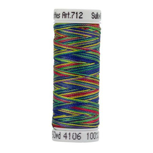 Sulky 12 wt Cotton Petites 50yd Primaries