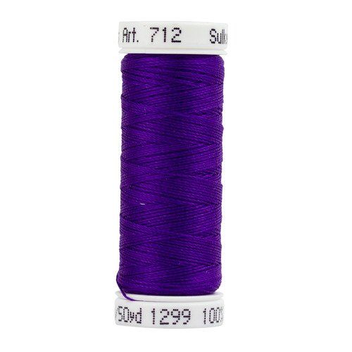 Sulky 12 wt Cotton Petites 50yd Purple Shadow
