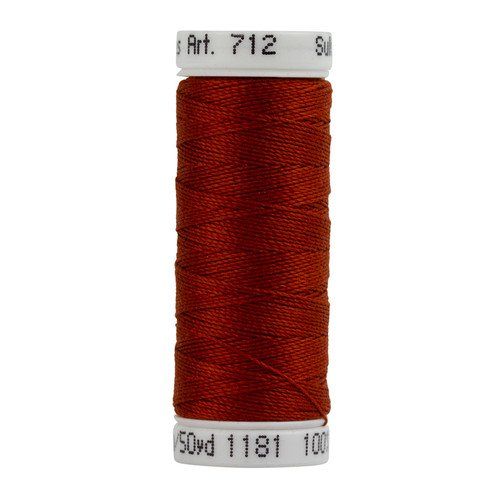 Sulky 12 wt Cotton Petites 50yd Rust