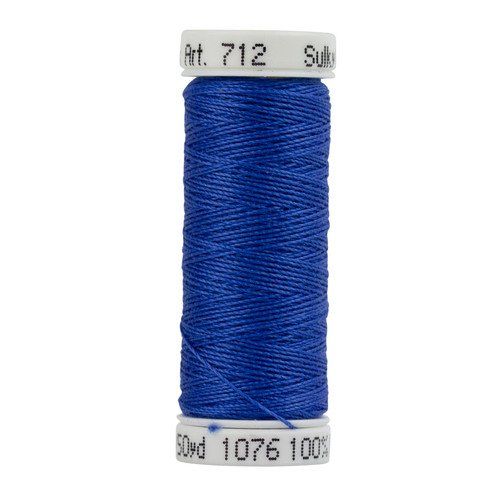 Sulky 12 wt Cotton Petites 50yd Royal Blue