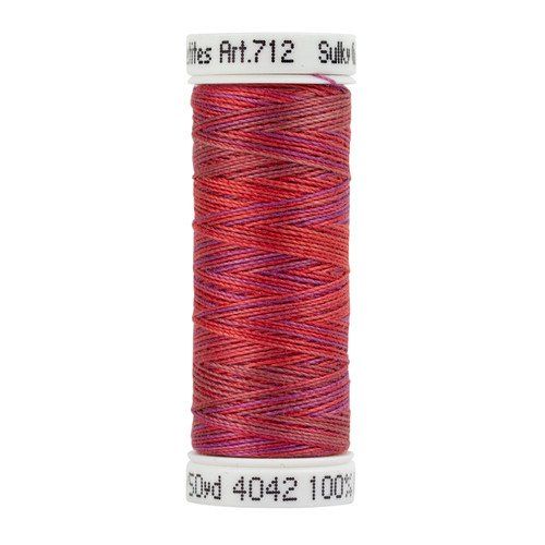 Sulky 12 wt Cotton Petites 50yd Redwork