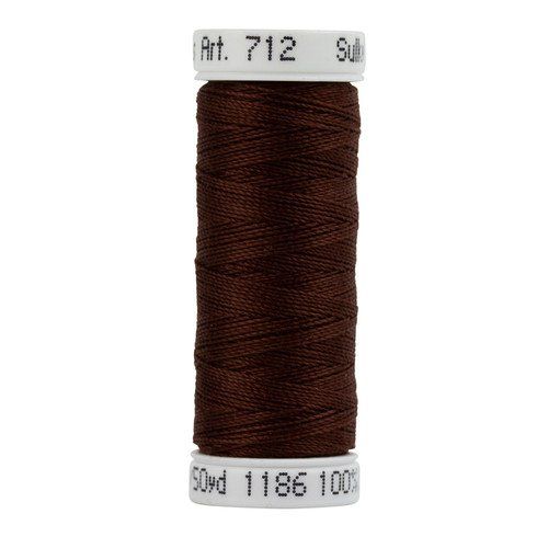 Sulky 12 wt Cotton Petites 50yd Sable Brown