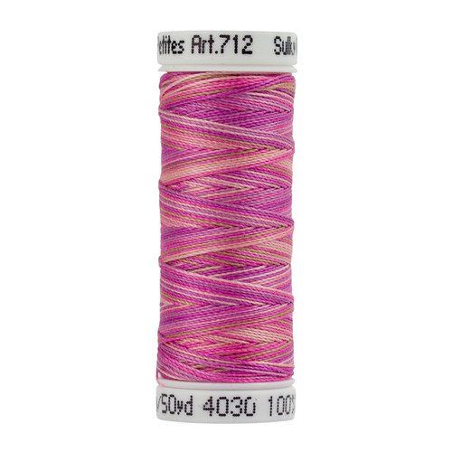 Sulky 12 wt Cotton Petites 50yd Vintage Rose