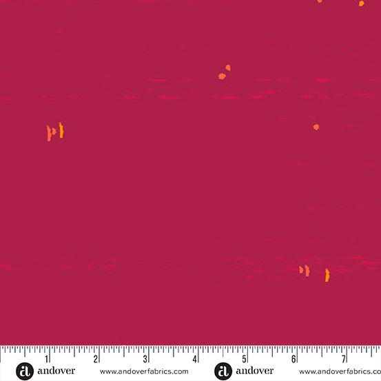 Sun Print Crimson Textures Alison Glass