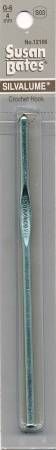 Susan Bates Silvalume Crochet Hook Size K10.5
