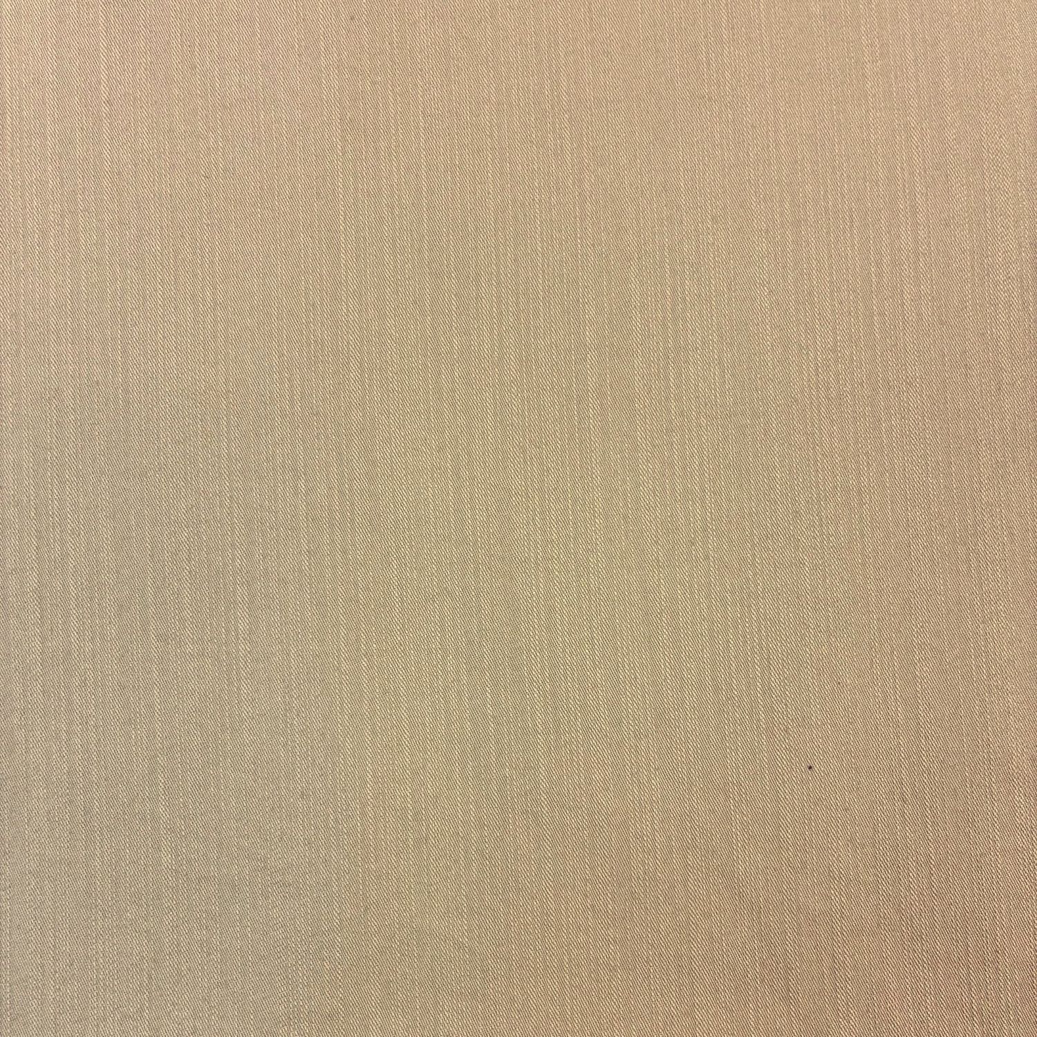 Tan Cotton Crepe Backed Sateen