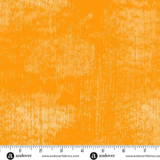 Tangerine Glaze II by Libs Elliott Andover Fabrics