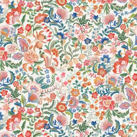 Tapestry Ivory Legacy Blooms Windham