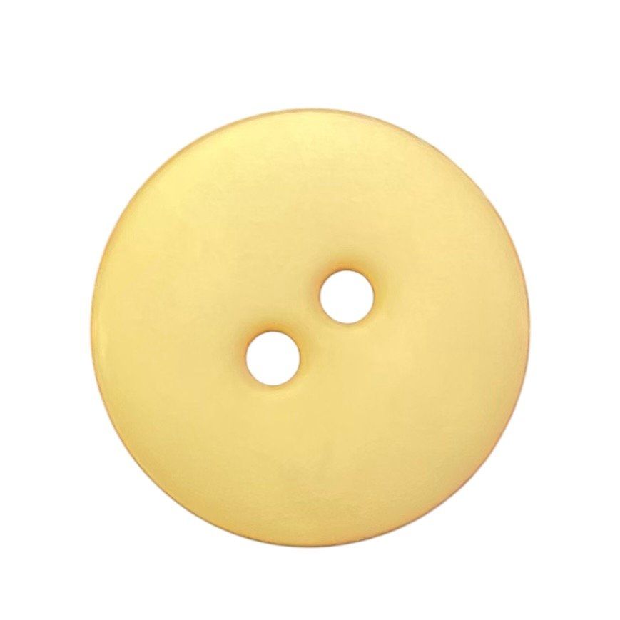 Tan Fashion Button 15mm