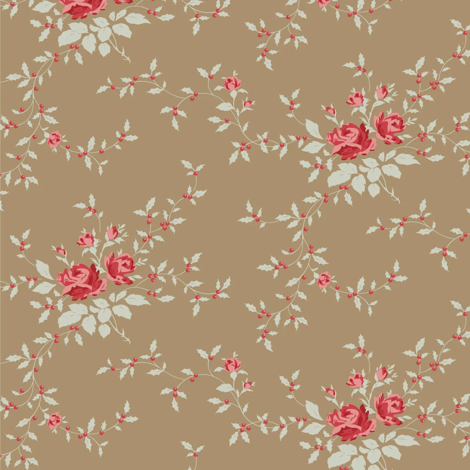 Tilda Blender- Noel Taupe Merry Little Christmas