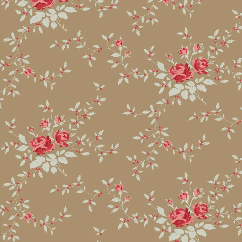 Tilda Blender- Noel Taupe Merry Little Christmas