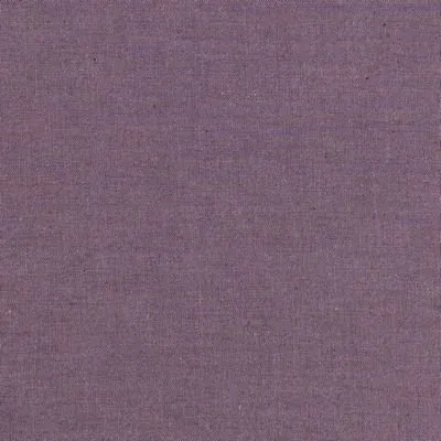 Tilda Chambray Eggplant