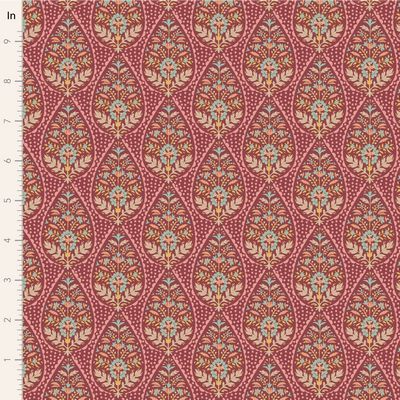 Tilda Sanctuary Adina Maroon