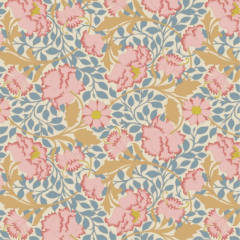 Tilda Songbird Flora Blue