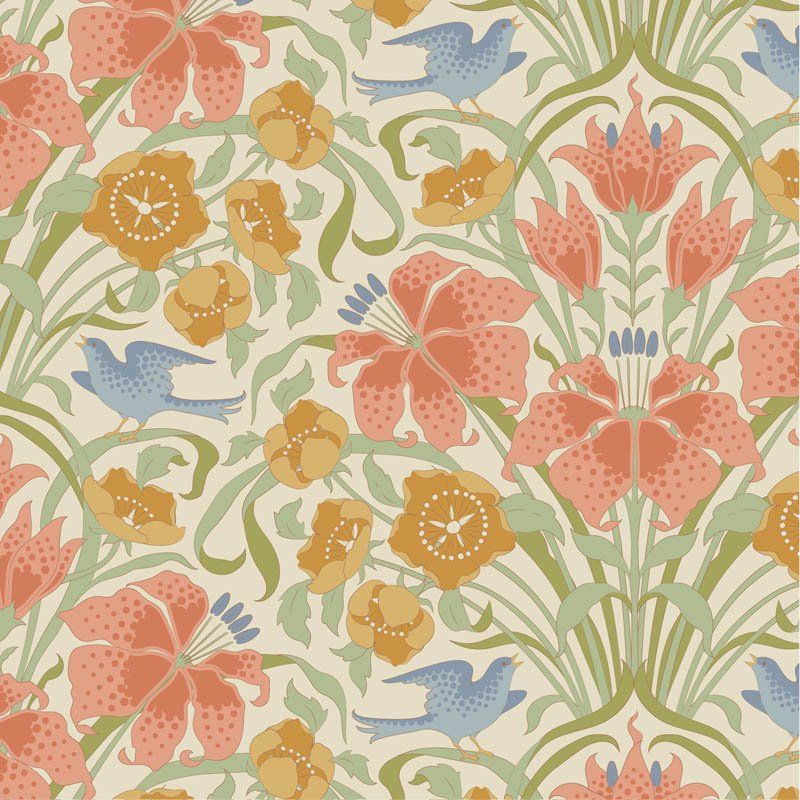 Tilda Songbird Songbird Coral