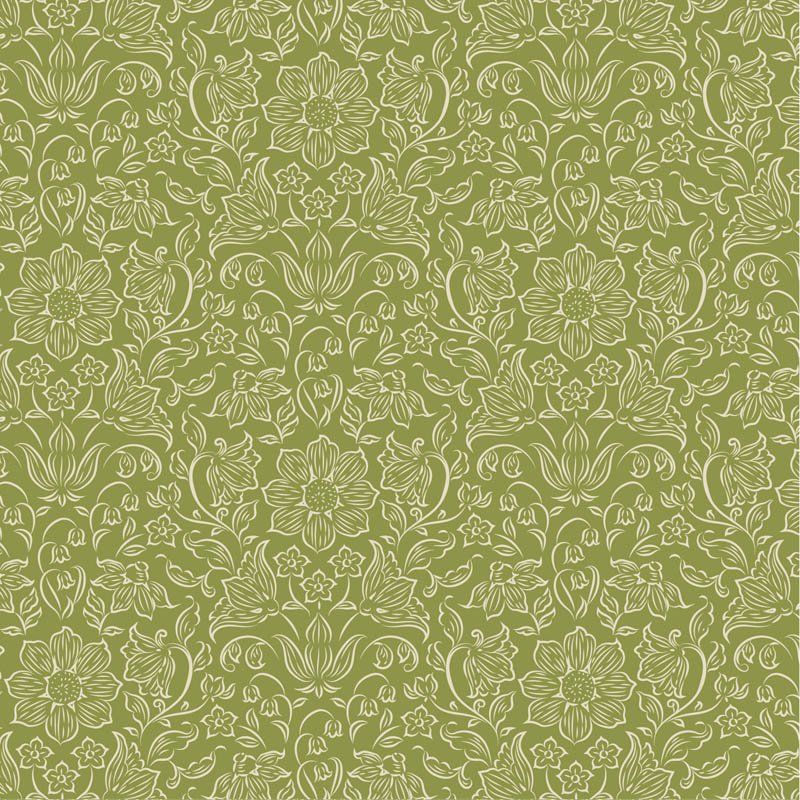 Tilda Songbird Lila Green