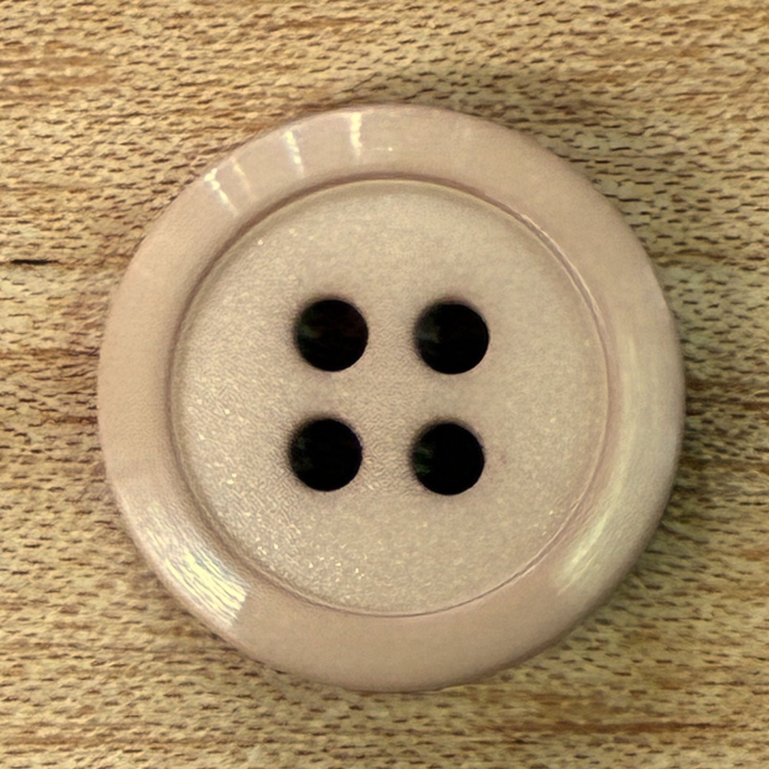 Tan Fashion Button 14mm