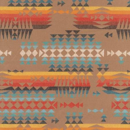 Tan Mountain Pass (Sueded Woven) Anthology