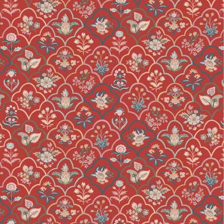 Tapestry Ruby Botanica Windham
