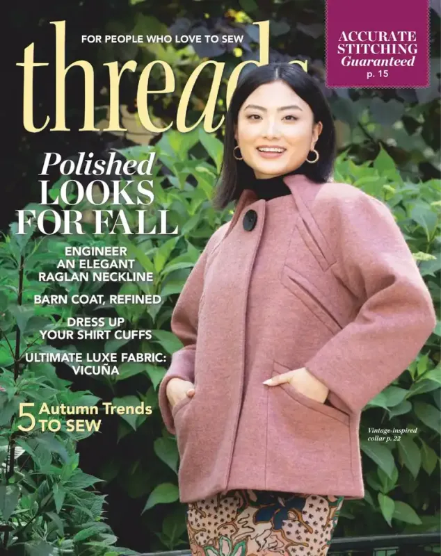Threads Magazine - latest issue