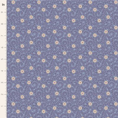 Tilda Sanctuary Daisydream Pitch Blue