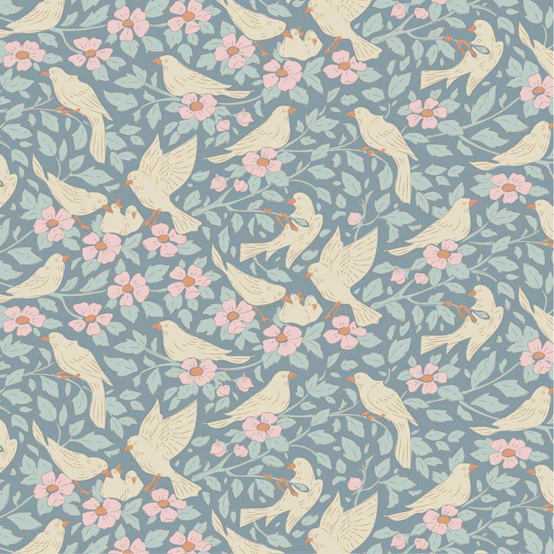Tilda Songbird Ava Blue