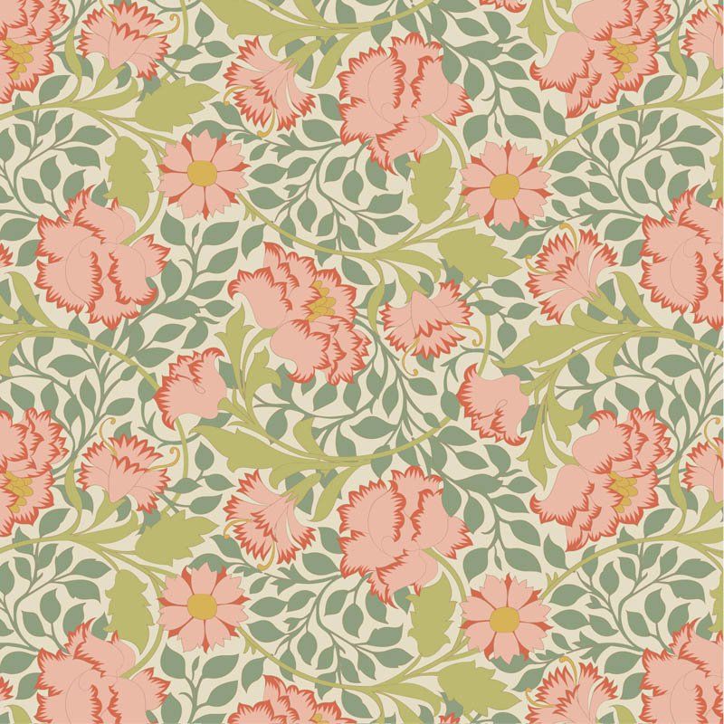 Tilda Songbird Flora Sage