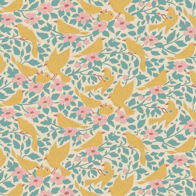 Tilda Songbird Ava Teal