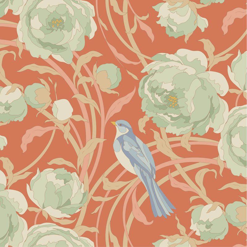 Tilda Songbird Cora Coral